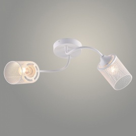 Люстра XA1608/2 WH белый E27