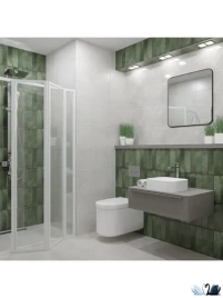 AZORI Керамический декор 31,5х63 Bricks