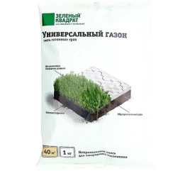 Газон универсальный "Зеленый квадрат" 1кг