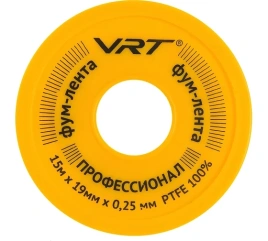 Лента ФУМ для газ 19мм*0,25мм*15 м