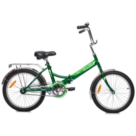 Велосипед 20" STELS Pilot 410 М, зеленый