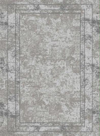 Ковер LORA 8070G 1.6*2.3 STAN Grey/Grey Турция