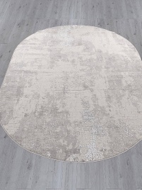 Ковер LIMAN 2.4*3.4 овал F169 Cream-Gray