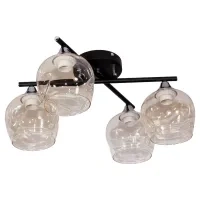 Люстра 11271B-4/4 черный Е27