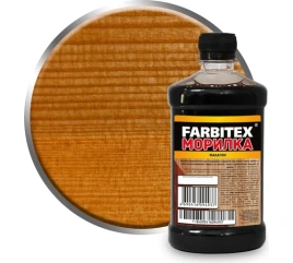 FARBITEX  Морилка деревозащитная водная 0,5л МАХАГОН