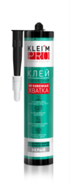 Клей "KLEIM PRO" мгновенная хватка 280мл белый