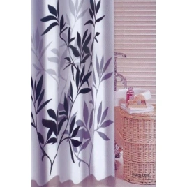 Шторка для ванной Фотопринт 180х200 Пальмовый лист 