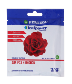 ВП Leaf Power Розы и Пионы 50гр