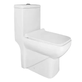 Унитаз напольный моноблок ZENO AZ-1169