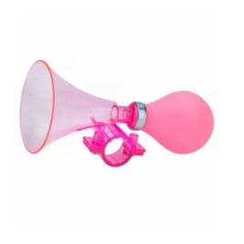 Клаксон пластиковый розовый HR07 pink