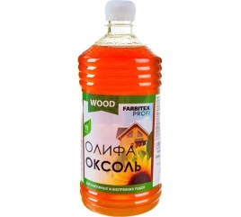 Олифа "Оксоль" 1.0л FARBITEX ПРОФИ WOOD