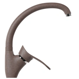 Смеситель для кухни 40к MIXLINE ML-GS01(307) терракотовый высокий излив