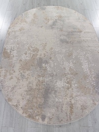 Ковер LIMAN 1.6*2.3 овал F171 Beige