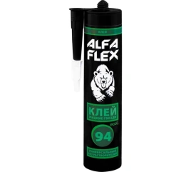 Клей жидкие гвозди ALFA Flex 94, универсальный эко , бежевый, 280 мл