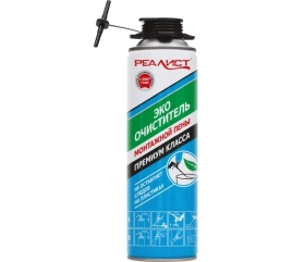 Очиститель монтажной пены REALIST