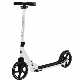 Самокат 2-х кол. City-Ride, 200/200, ,белый, 1/4 CR-S2-01PWT