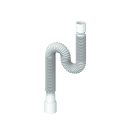 D150 Гофра 1 1/2"*40/50 (1500 мм) UNICORN