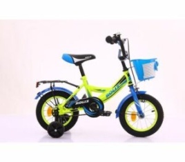 Велосипед 16" ROLIZ, 1ск., сталь, серый 16-303 М