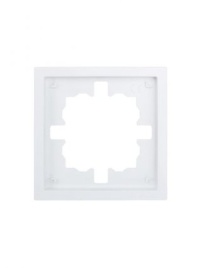 Lezard Рамка 1-мест горизонтальная белая ZIMA 704-0200-146