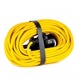 Удлинитель УБК без каркаса ПВС 2*1,5 16А 1гн 40м б/з желт УБК-2950