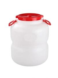 Канистра-бочка "Байкал" 40л с крышкой и ручками М6377