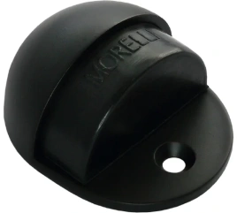 Ограничитель дверной Morelli DS1 BL, черный 