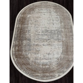 Ковер MARMARIS 26927A, 1.92*4.0 OVAL, GRY / D.BEIGE Турция