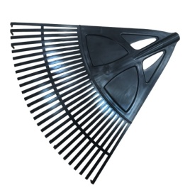 Грабли пластинчатые Эластичный полипропилен (черные)