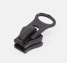 Движок д/тракторной молнии №8 S-580 черный D-5 A/L