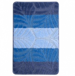 Коврик BENGAL ZEBRA 2шт 50*80 голубой