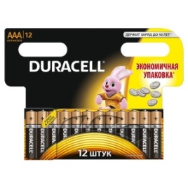 Эл-т пит LR Duracell LR03-BP12 NEW