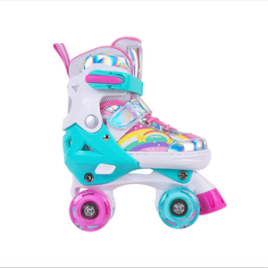 Рол. коньки КВАДЫ Sunny Bunny Pink (М) р.34-37 1/6