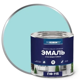 Эмаль ПФ-115 PROREMONTT Мятный 1,9кг