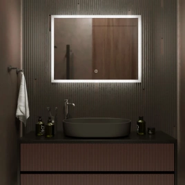 Зеркало MIXLINE НОРМА 800х600 светодиод.