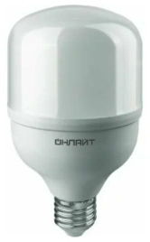 ОНЛАЙТ Лампа светодиодная OLL-Т125-50-230-840-E27Е40 (82904)