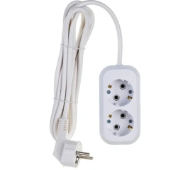 *Удлинитель 2*2м Е-202 с/з ПВС 2*0,75 9631959