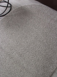 Ковер MAKAO S600 1.5*3.0 овал Light Gray