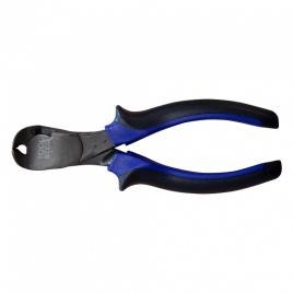 Лакра Кусачки торцевые, двухкомп. рокоятки, 160 мм. (3501031)