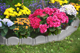 Бордюр ВОЛНА МС Б-43.09.09-ПП 82652-С-короб серый