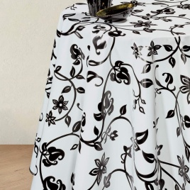 Клеенка стол DEKORAMA 1,4м 117A