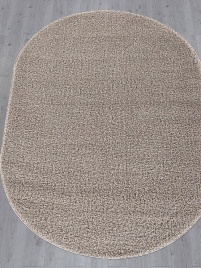 Ковер MAKAO 0.8*1.5 овал S600 BEIGE