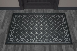 Коврик влаговпитывающий 40*60 РОМБЫ