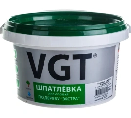 VGT Шпатлевка "ЭКСТРА" по дереву Венге 0,3кг