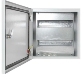 KRZMI Бокс металл ЩРН-24 300*3100*120 IP55 с уплот-м для наружн.уст.12-и модульных устройств 