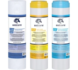 K-ST Комплект картриджей для питьевой системы (PS10, FCST-10, FCA-10) UNICORN