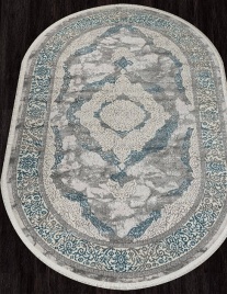 Ковер MARMARIS 26491B, 1,92*4.0, OVAL, CREAM/GRY Турция