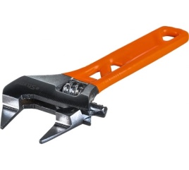 Ключ разводной 130мм, зев 32мм, СУПЕРТОНКИЕ ГУБКИ, обливная рукоятка 1045-19-200 Sturm