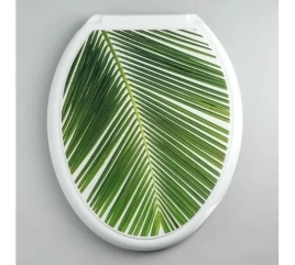 Сиденье для унитаза "Универсал Декор" Пальма