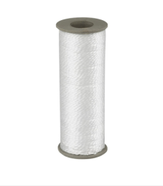 Нить крученая двухпрядная полипропилен 1,3мм 50м