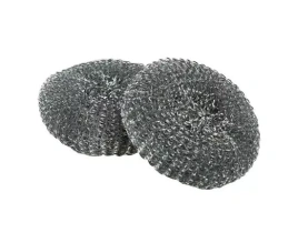 Губка д/посуды мет."Сетка" 10гр 2шт